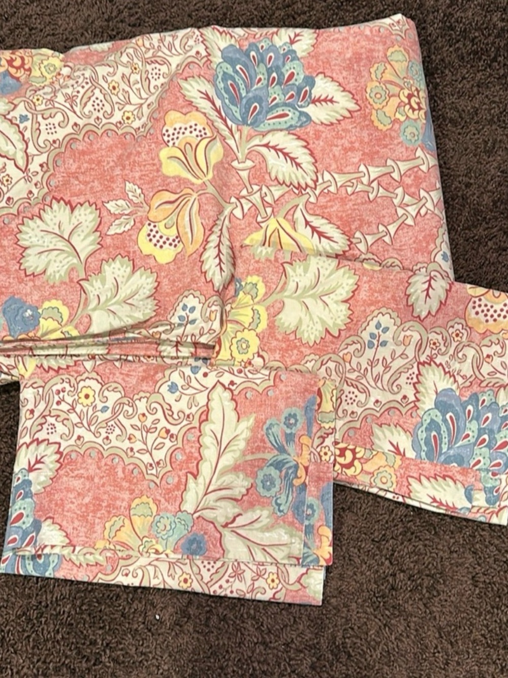 Pottery Barn Queen Duvet